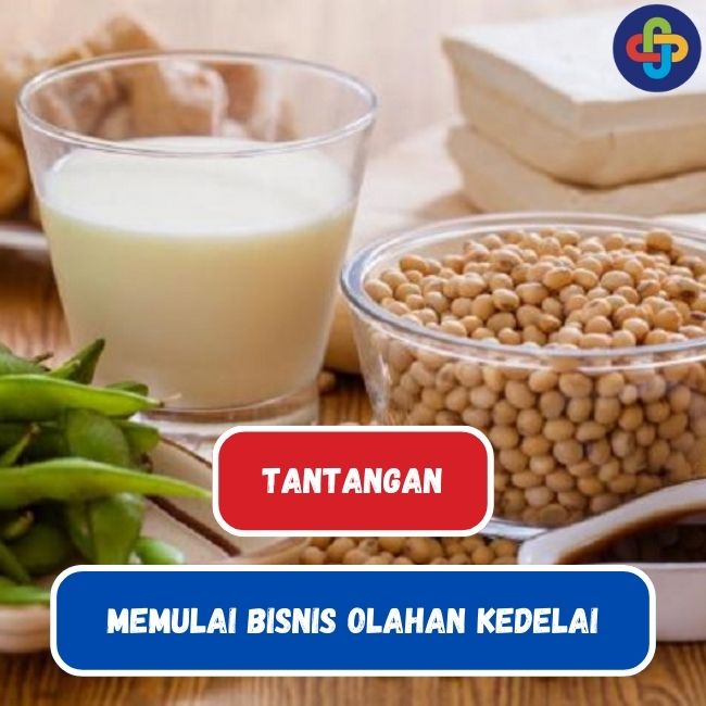 Tantangan yang Harus Dihadapi Saat Memulai Bisnis Olahan Kedelai